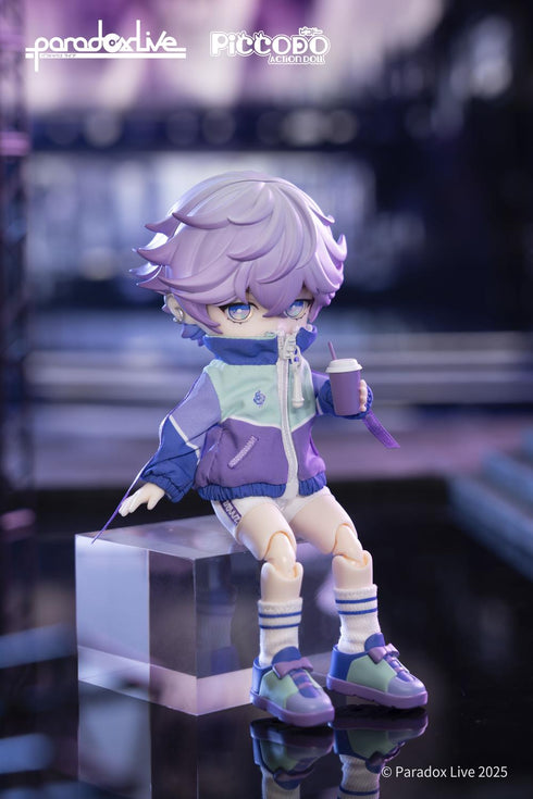 『Paradox Live』002_PICCODO ACTION DOLL X 矢戸乃上那由汰 デフォルメドール